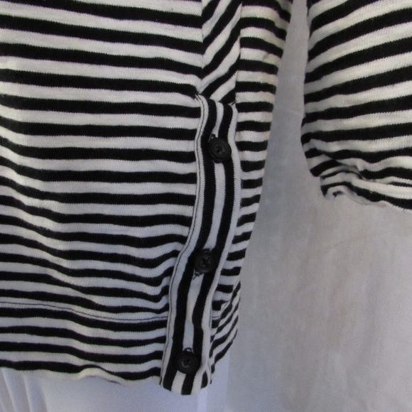 Madewell Side Button Dolman Sleeve Top - Picture 7 of 8